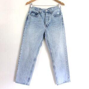 Citizens of Humanity Liya High Rise Classic Fit Crop